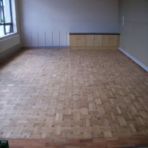 Parquet Flooring Refinishing Project #3